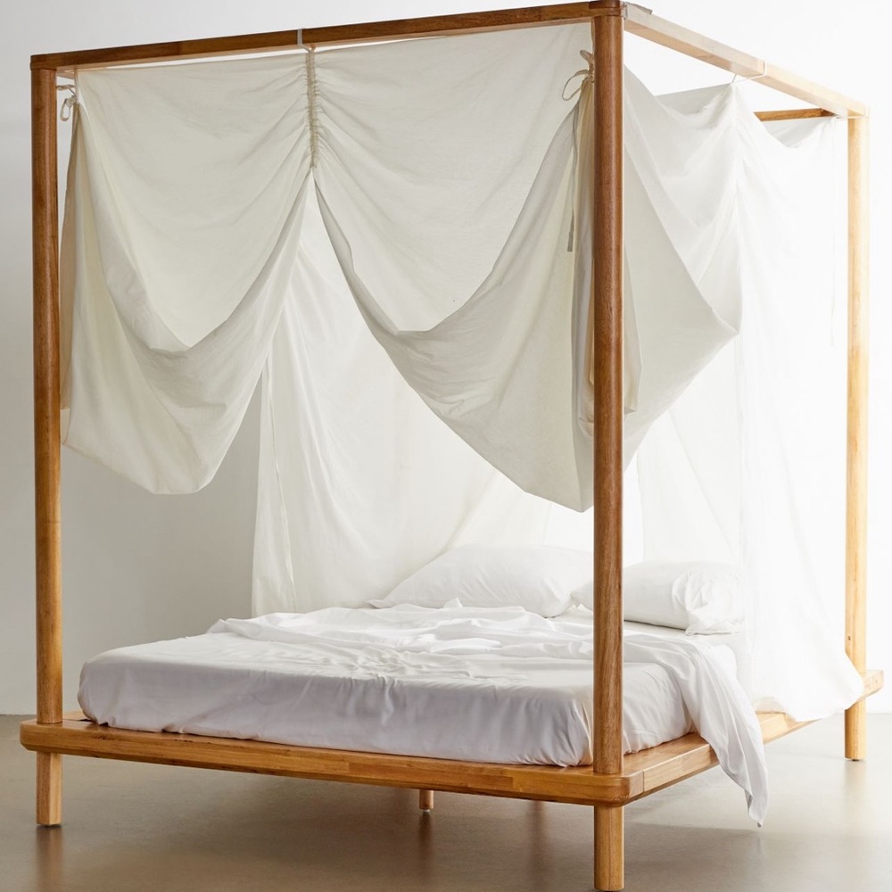 Urban Outfitters Tessie Canopy White